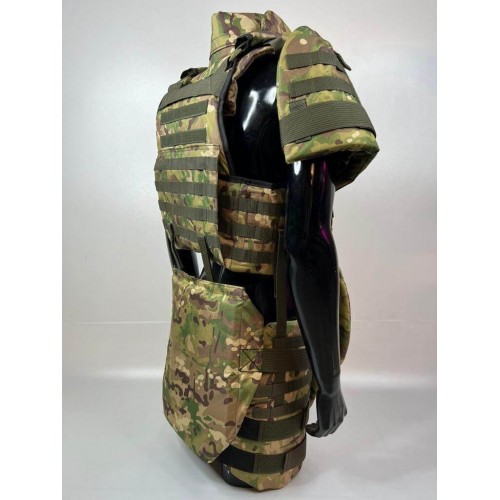 Бронежилет Z-ШТУРМ-2 полностью укомплектованный бронекомплект Бр5/6 класса защиты в Сочи