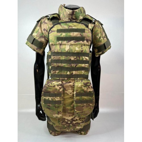 Бронежилет Z-ШТУРМ-2 полностью укомплектованный бронекомплект Бр5/6 класса защиты в Сочи