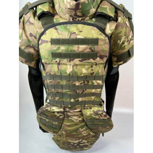 Бронежилет Z-ШТУРМ-2 полностью укомплектованный бронекомплект Бр5/6 класса защиты в Сочи