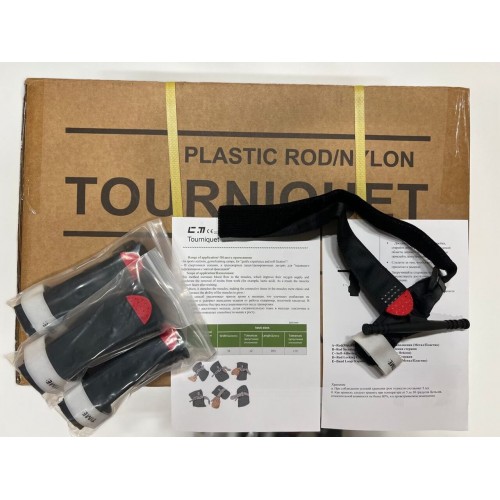 Жгут турникет военный тактический вращающегося типа 95см для оказания первой помощи в Сочи