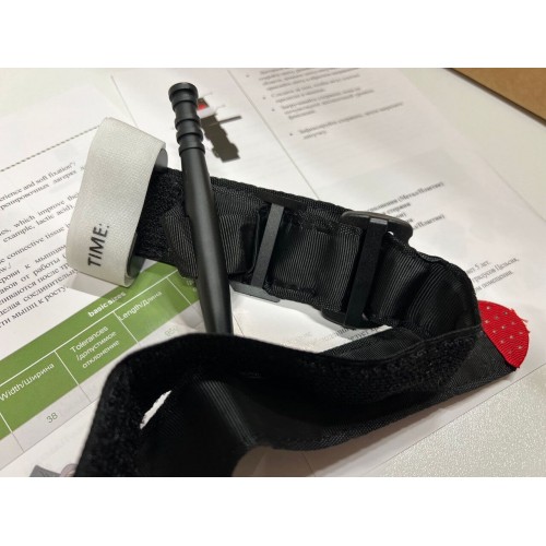 Жгут турникет военный тактический вращающегося типа 95см для оказания первой помощи в Сочи