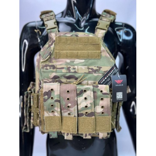 Жилет (плитник быстросъёмный YAKEDA original /разгрузка) в Сочи