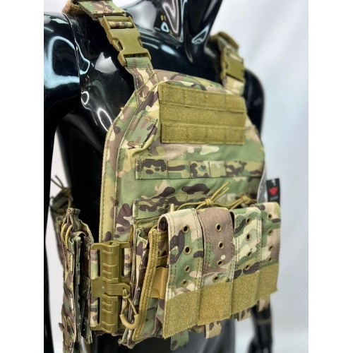 Жилет (плитник быстросъёмный YAKEDA original /разгрузка) в Сочи