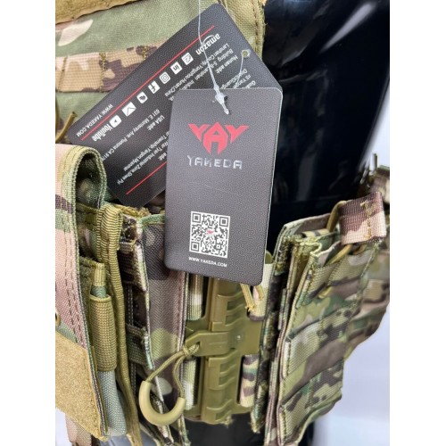 Жилет (плитник быстросъёмный YAKEDA original /разгрузка) в Сочи