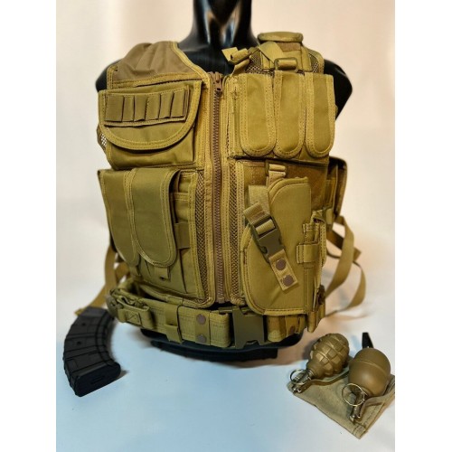 Жилет разгрузочный «СПЕЦНАЗ 3» в Сочи