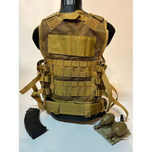 Жилет разгрузочный «СПЕЦНАЗ 3» в Сочи