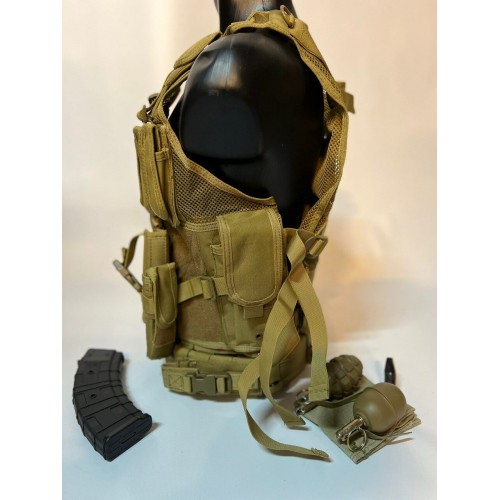 Жилет разгрузочный «СПЕЦНАЗ 3» в Сочи