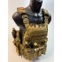 Жилет (плитник быстросъёмный/разгрузка) с возможностью установки боковых плит или боковых баллистических пакетов в Сочи