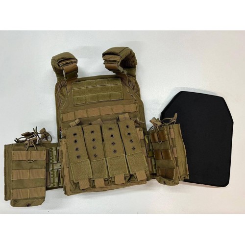 Жилет укомплектованный класс защиты NIJ IV (класс защиты Бр 5) в Сочи