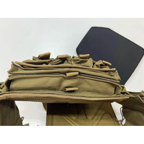 Жилет укомплектованный класс защиты NIJ IV (класс защиты Бр 5) в Сочи