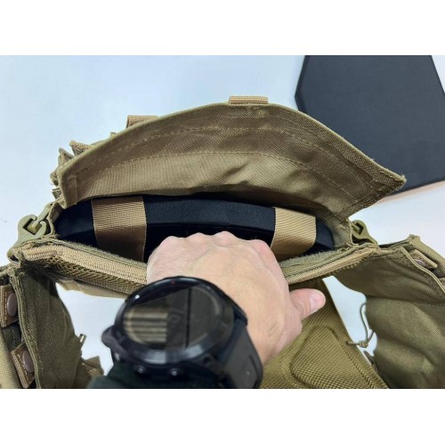 Жилет укомплектованный класс защиты NIJ IV (класс защиты Бр 5) в Сочи