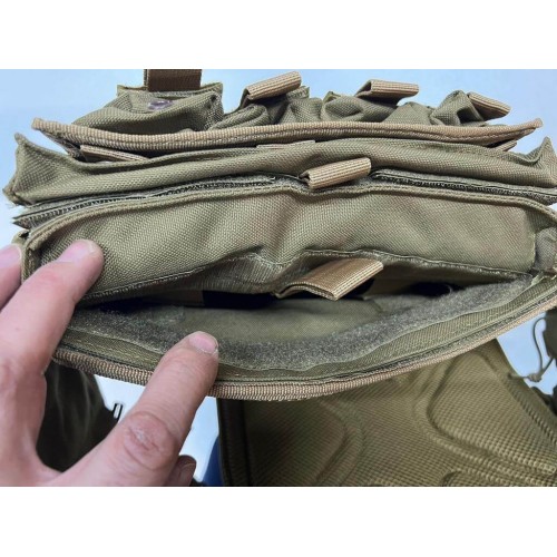 Жилет укомплектованный класс защиты NIJ IV (класс защиты Бр 5) в Сочи