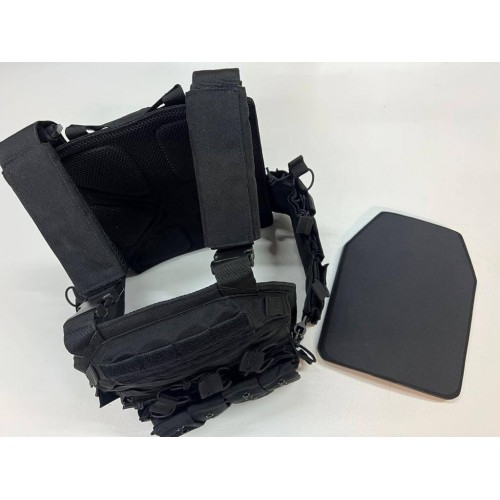 Жилет укомплектованный класс защиты NIJ IV (класс защиты Бр 5) в Сочи