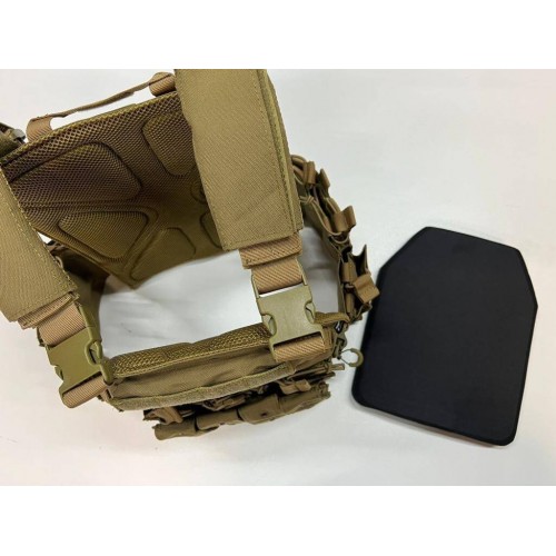 Жилет укомплектованный класс защиты NIJ IV (класс защиты Бр 5) в Сочи