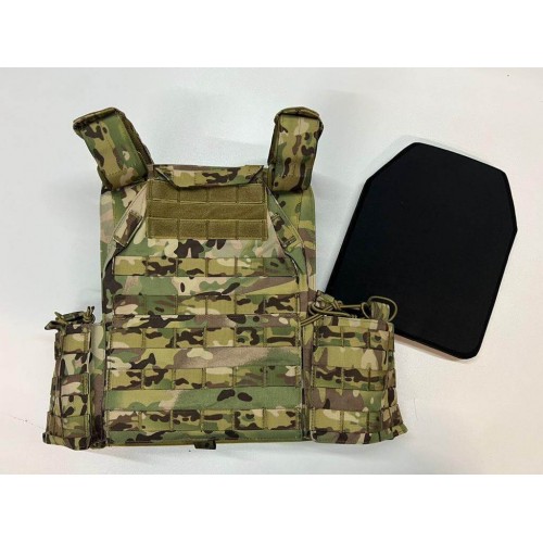 Жилет укомплектованный класс защиты NIJ IV (класс защиты Бр 5) в Сочи