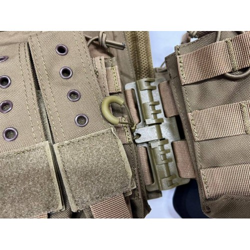 Жилет укомплектованный класс защиты NIJ IV (класс защиты Бр 5) в Сочи